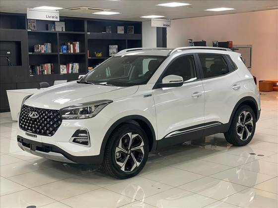 CAOA CHERY TIGGO 5X PRO 1.5 TCI FLEX HYBRID MAX DRIVE CVT